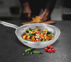 Online Tefal Poele Wok Virtuoso Non Scellee 28 Cm E49219