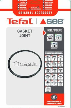 New Tefal Clipsominut' Facile 6L, P46207