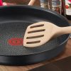 New Tefal Spatule En Bois Ingenio Avec Fentes 32 Cm K23033