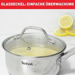 Best Tefal Intuition Ensemble De Casseroles 7 Pieces En Acier Inoxydable B864S7